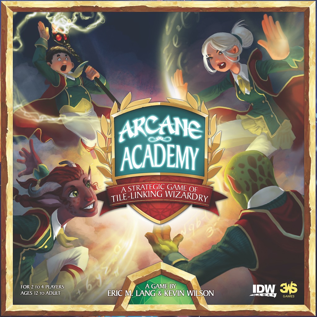 Arcane Academy - Board Game image
