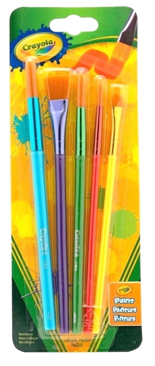 Crayola: Art & Craft - Brush Set (5-Pack)