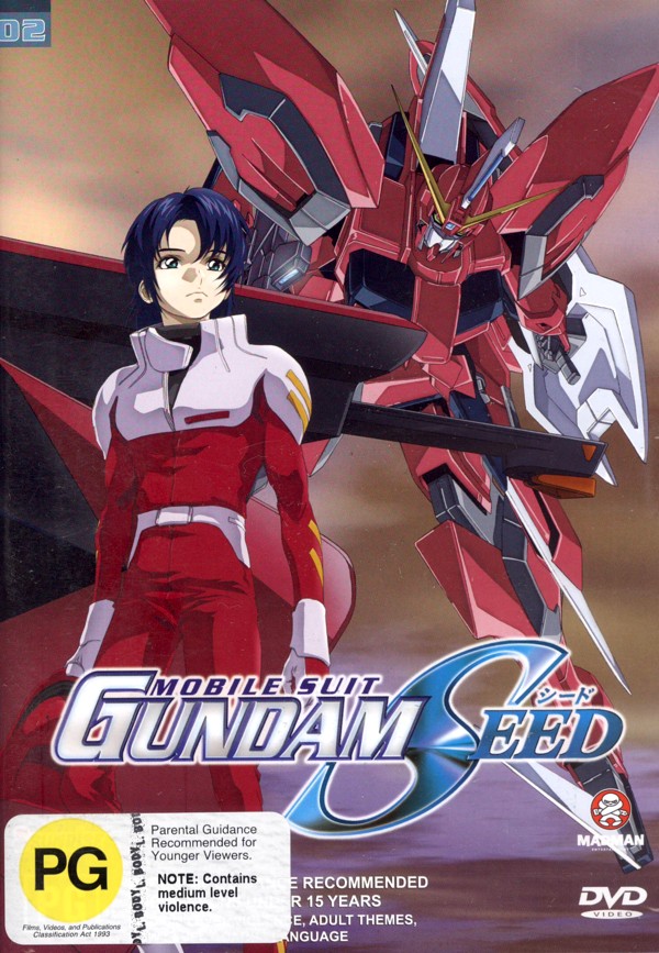 Gundam Seed - Vol 02 Unexpected Meetings on DVD image