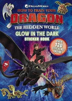 How To Train Your Dragon: The Hidden World: Glow In The Dark Sticker Book image