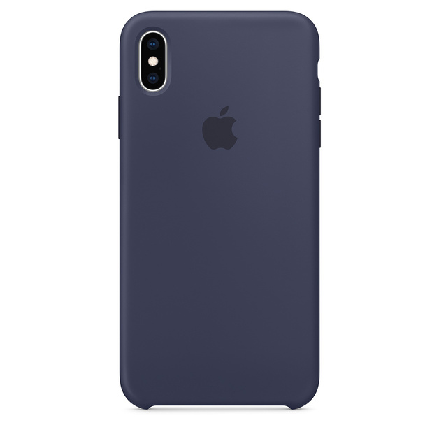 iPhone XS Max Silicone Case Midnight Blue at Mighty Ape NZ