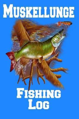 Muskellunge Fishing Log by Fisherman Fishing Fanatic image