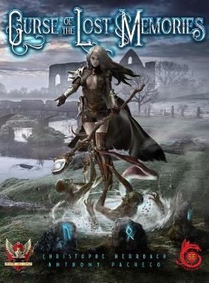 Curse of the Lost Memories for 5E RPG by Anthony Pacheco image