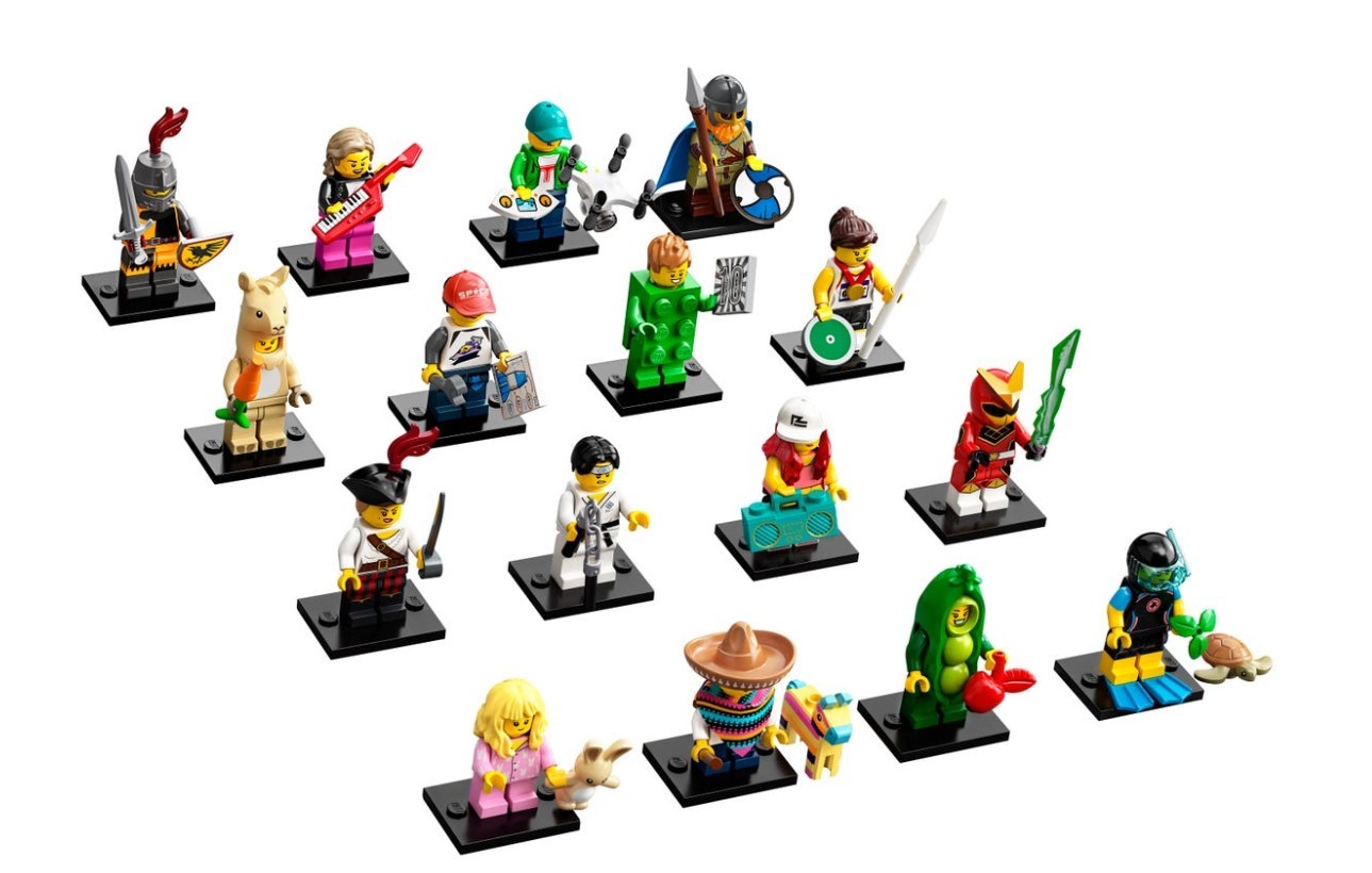 LEGO Minifigures - Series 20 (Sealed-Box) image