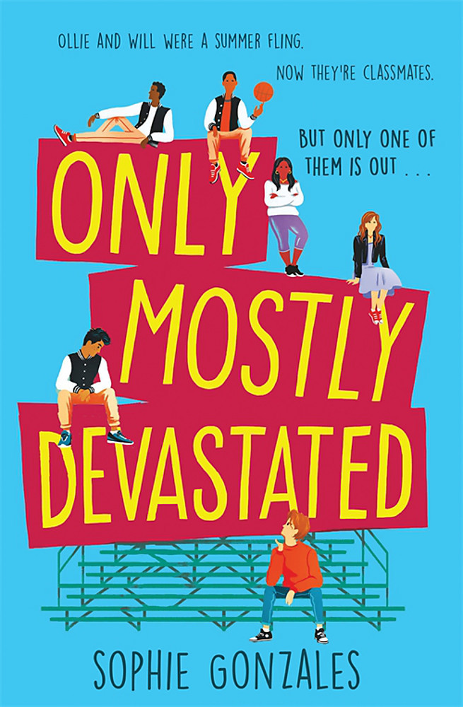 Only Mostly Devastated by Sophie Gonzales image