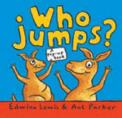 Who Jumps? by Edwina Lewis image