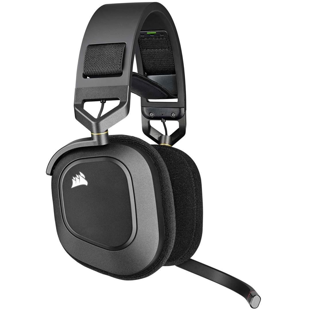 Corsair HS80 RGB Wireless Headset - Carbon