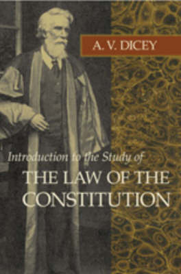 Introduction to the Study of the Law of the Constitution image