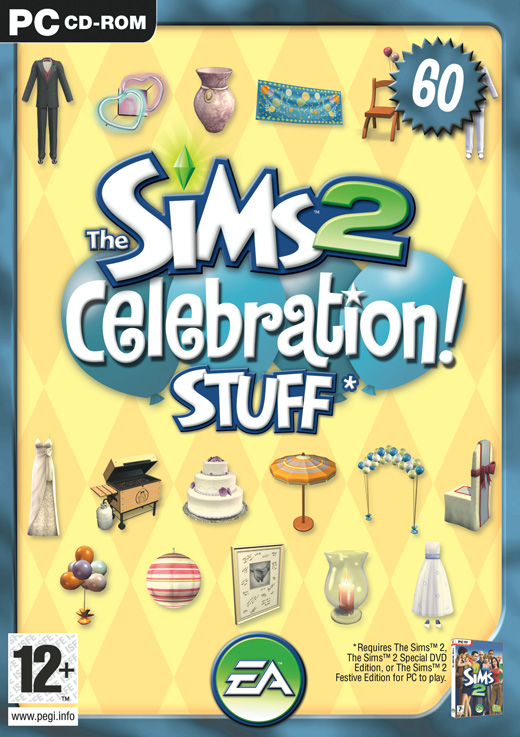 The Sims 2 Celebration Stuff image