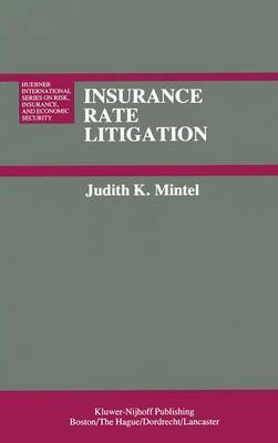 Insurance Rate Litigation by J.K. Mintel image