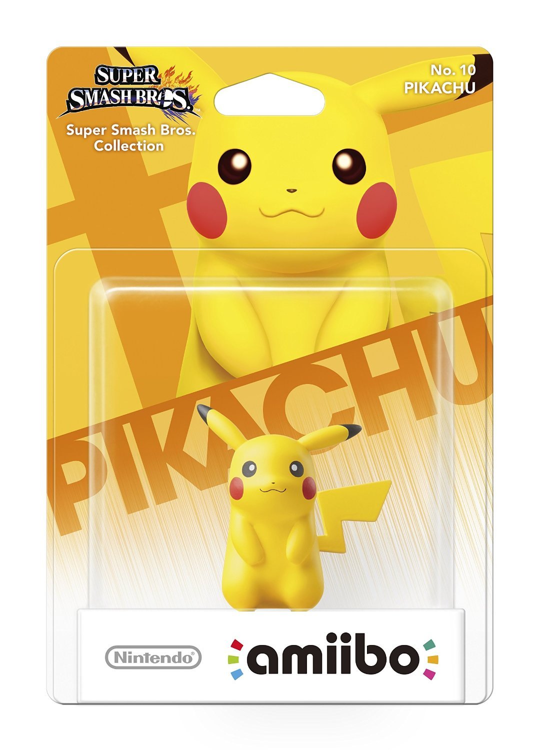 Nintendo Amiibo Pikachu - Super Smash Bros. Figure for Nintendo Wii U image