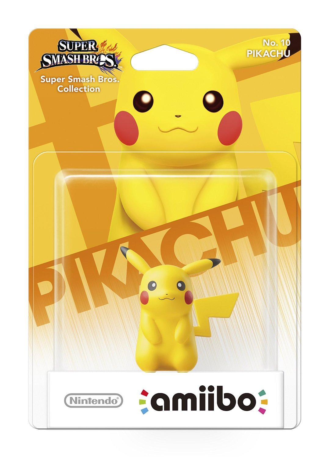 Nintendo Amiibo Pikachu - Super Smash Bros. Figure on Wii U