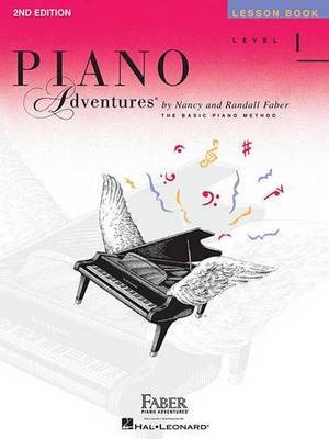 Piano adventures Lesson Book 1 by Nancy Faber