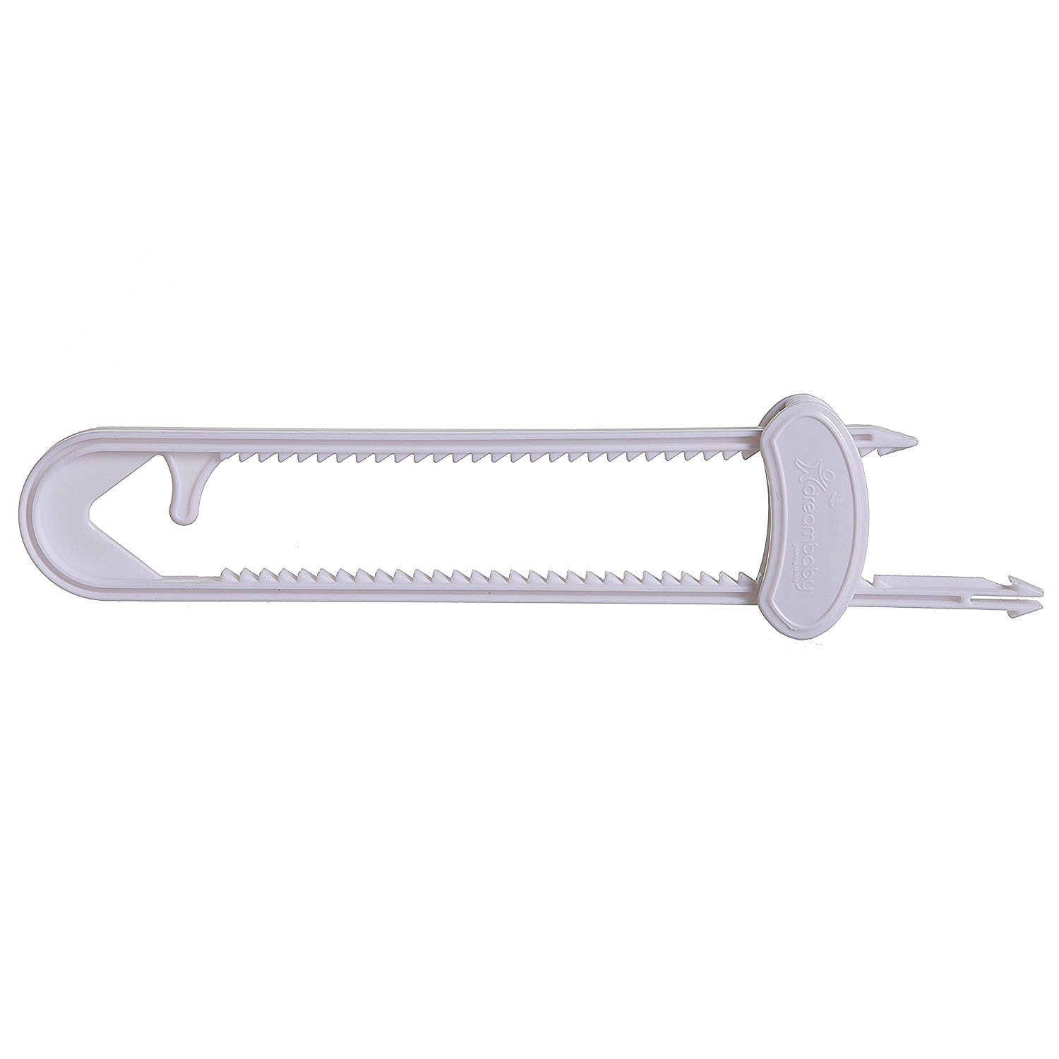 Dreambaby Sliding Locks With Catch - White (2 Pack) image