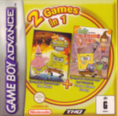 Spongebob Movie + Spongebob Freeze Frame Frenzy (Double Pack) for GBA Spongebob Movie + Spongebob Freeze Frame Frenzy (Double Pack) for GBA