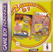 Spongebob Movie + Spongebob Freeze Frame Frenzy (Double Pack) on GBA