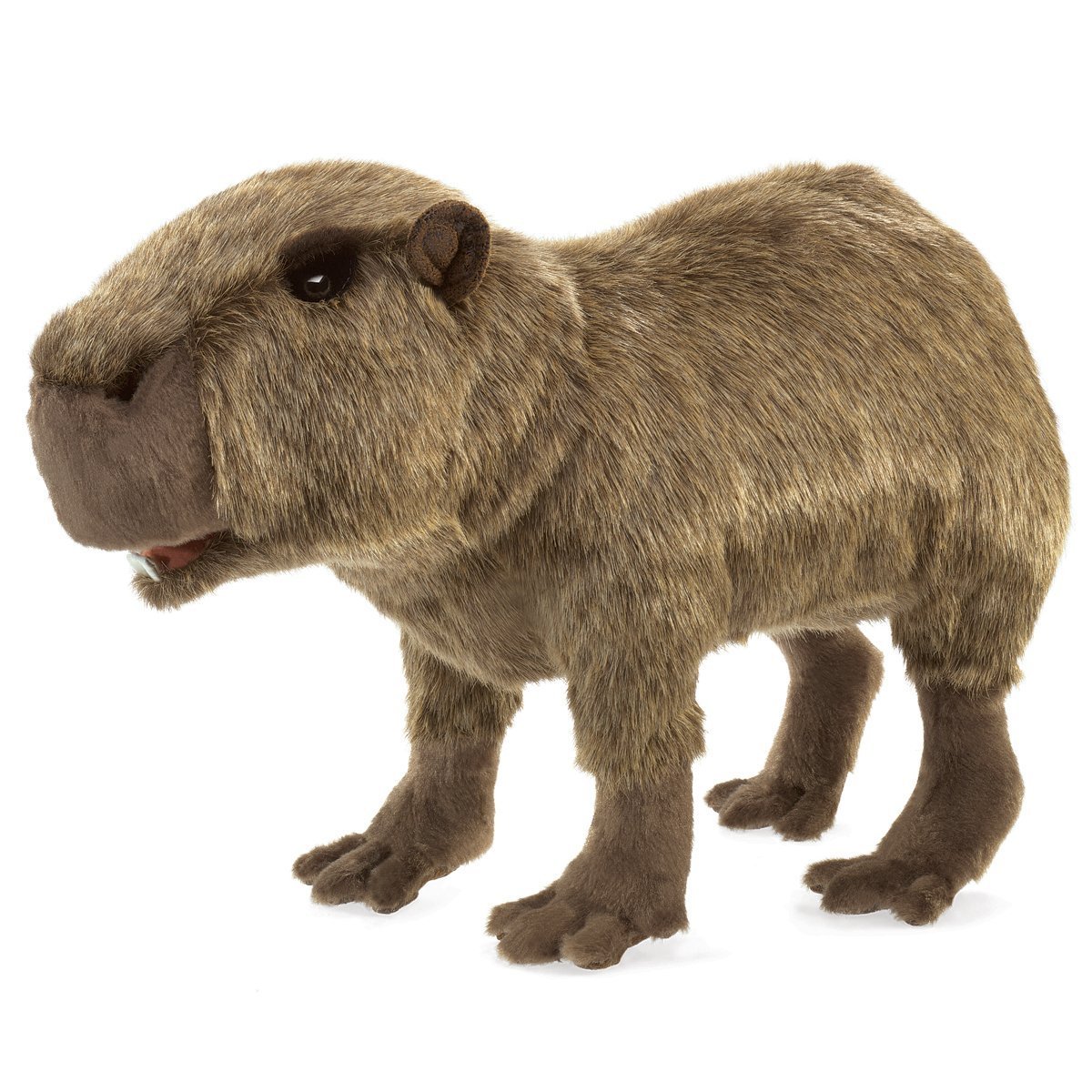 Folkmanis Hand Puppet - Capybara image