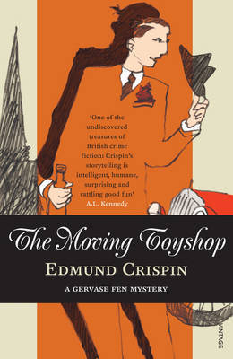 The Moving Toyshop by Edmund Crispin image