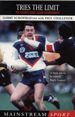 Tries The Limit by Garry Schofield image