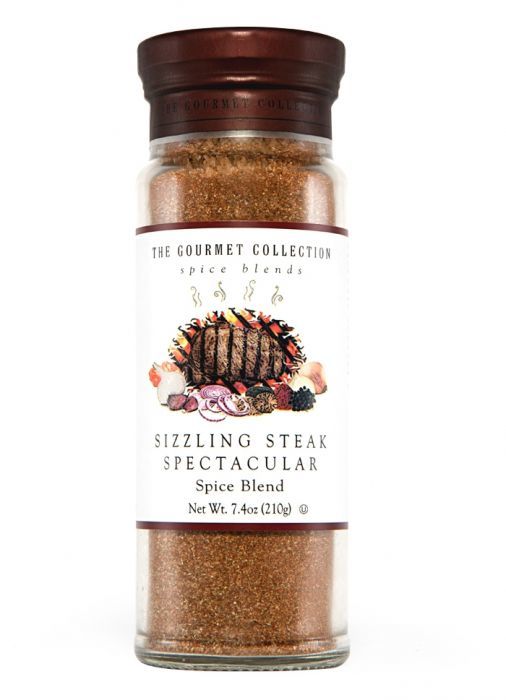 The Gourmet Collection Spice Blends Sizzling Steak Blend (210g) at Mighty Ape NZ