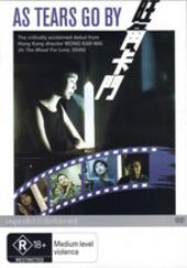 As Tears Go By on DVD As Tears Go By on DVD