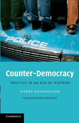 Counter-Democracy by Pierre Rosanvallon image