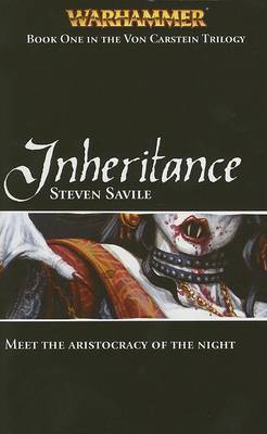 Warhammer: Inheritance by Steven Savile image