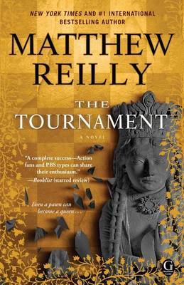 The Tournament by Matthew Reilly image