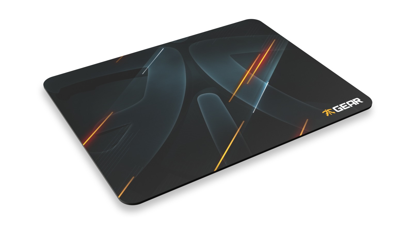 Fnatic Focus Pro Gaming Mousepad - Neon XL for PC Games image