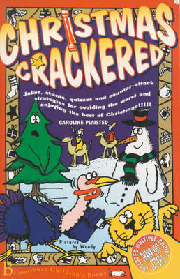 Christmas Crackered - The Survivor's Guide by C. A. Plaisted image