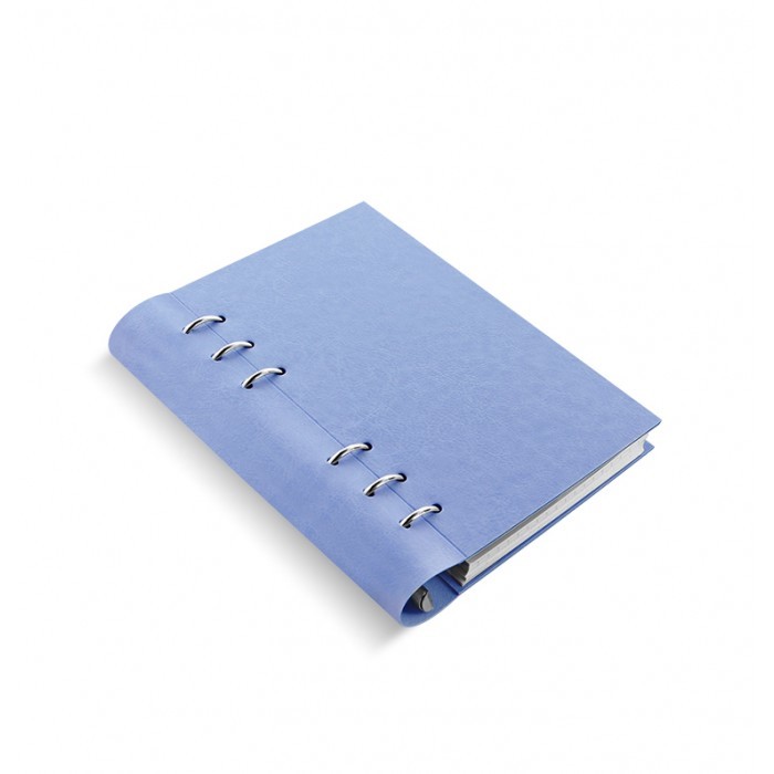 Filofax - Personal Clipbook Classic Notebook - Vista Blue image