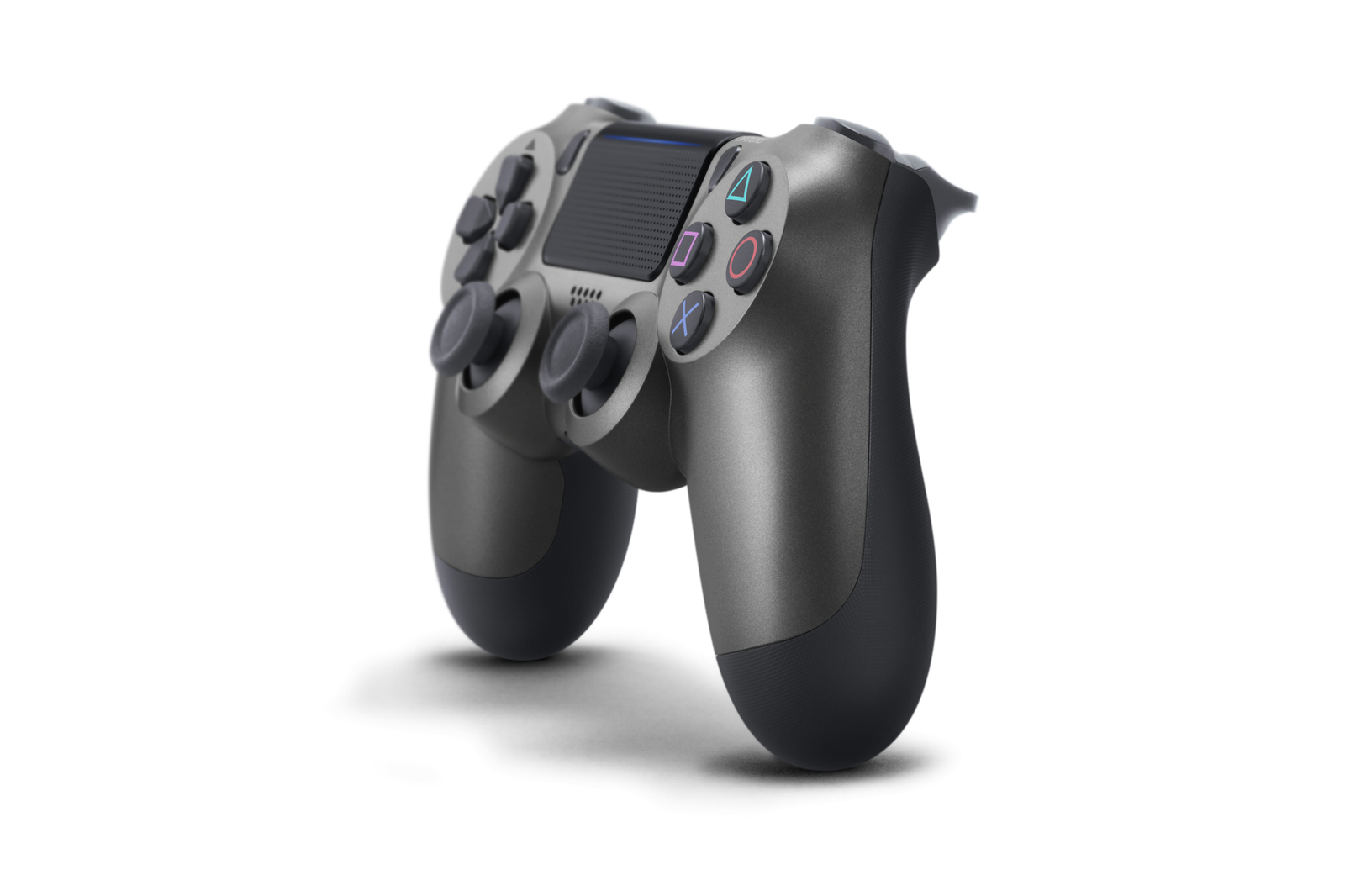 PlayStation 4 Dual Shock 4 v2 Wireless Controller - Steel Black for PS4 image