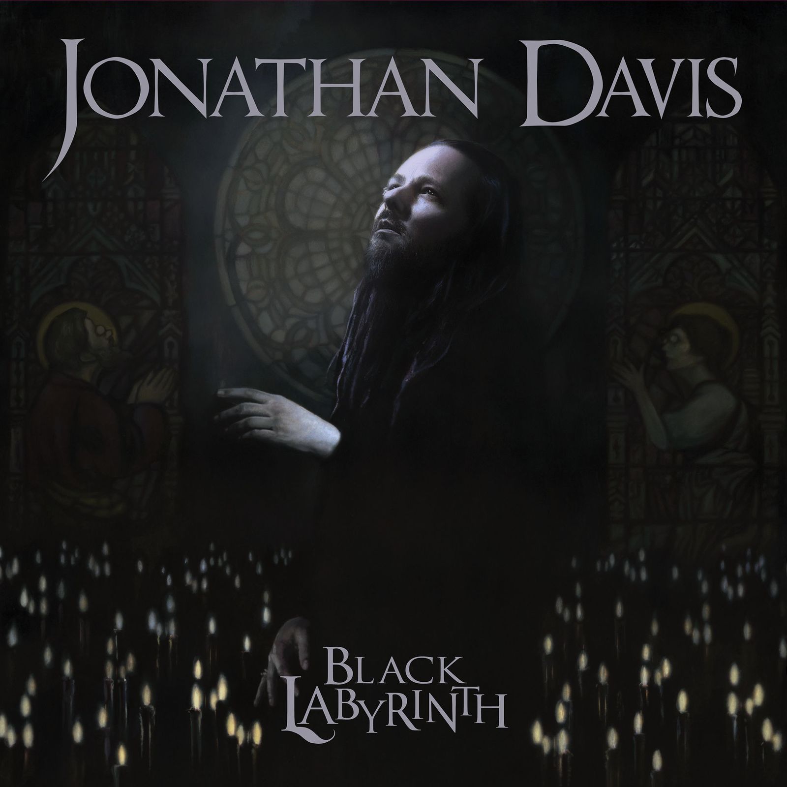 Black Labyrinth by Jonathan Davis image