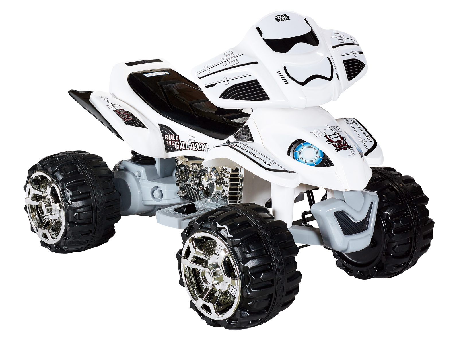 Star Wars: 12V Motorised - Stormtrooper Quad Bike image