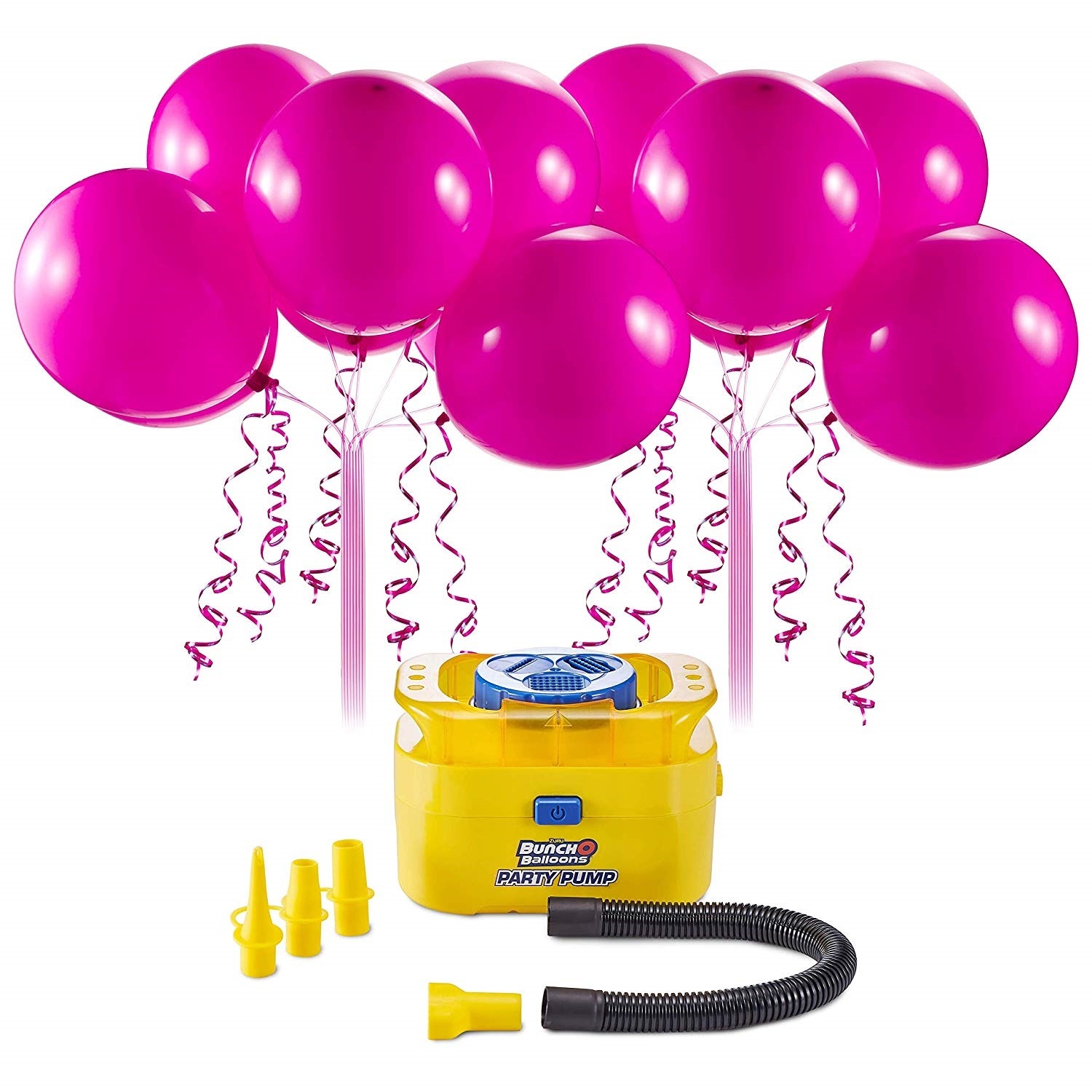Bunch O' Balloons: Air Pump Starter Pack - (Pink) image