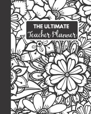 The Ultimate Teacher Planner & Organizer by Real Me Books image