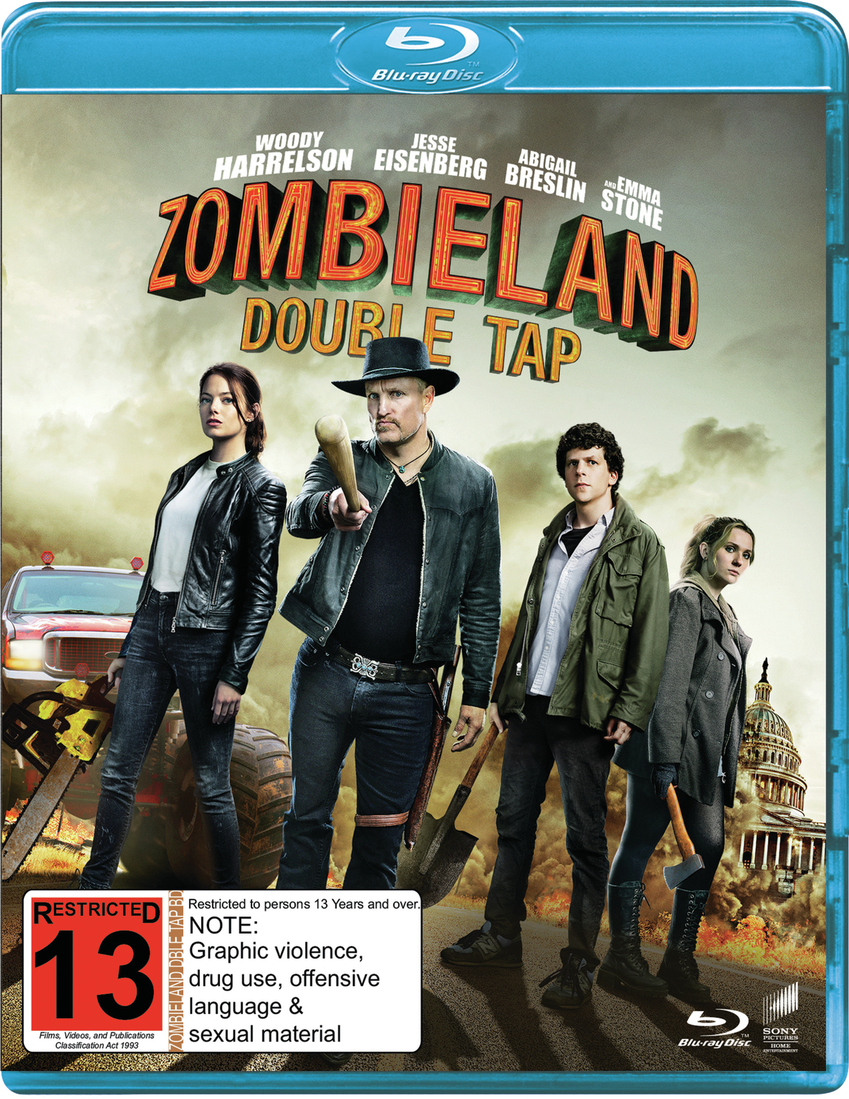 Zombieland: Double Tap on Blu-ray image