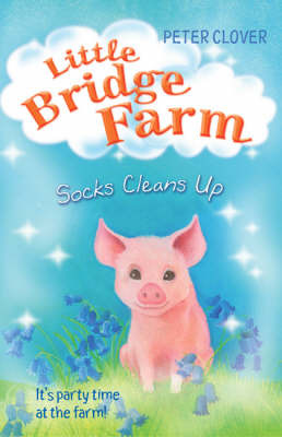 Socks Cleans Up by Peter Clover image