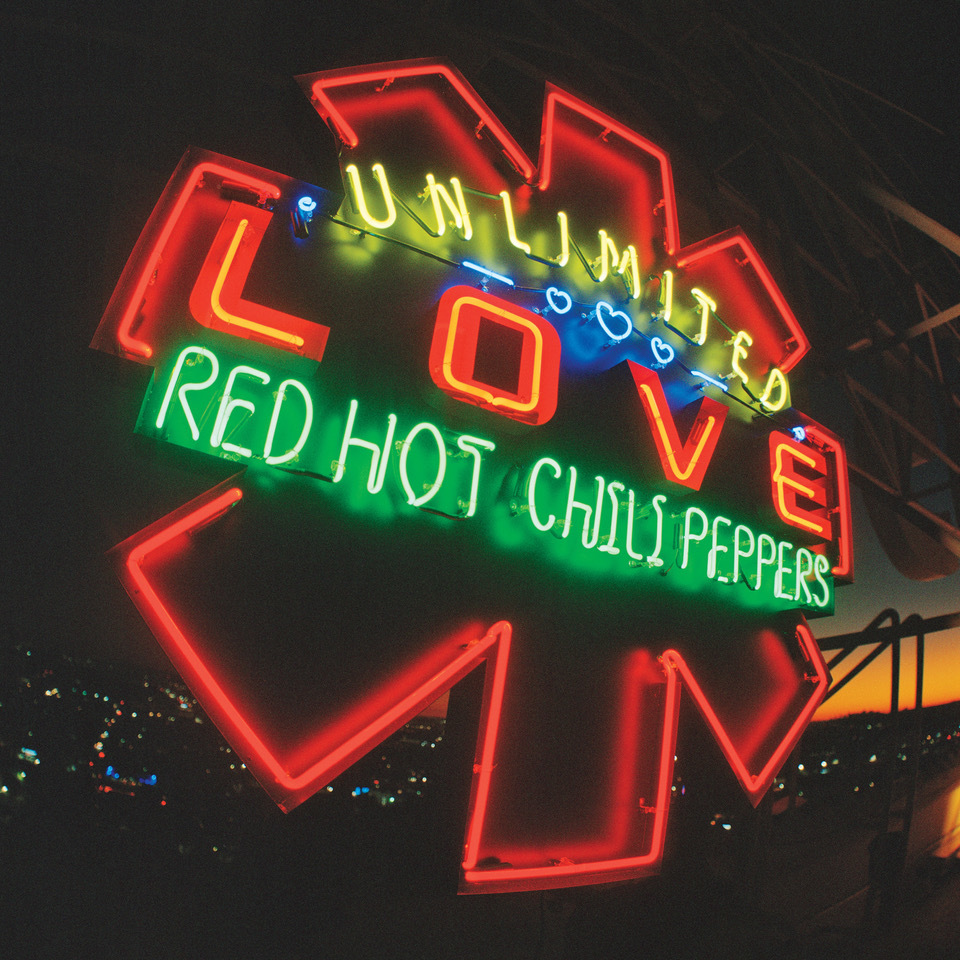 Unlimited Love (Indie Vinyl) by Red Hot Chili Peppers image