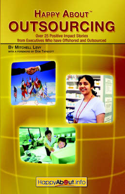 Happy About Outsourcing by Levy Mitchell image