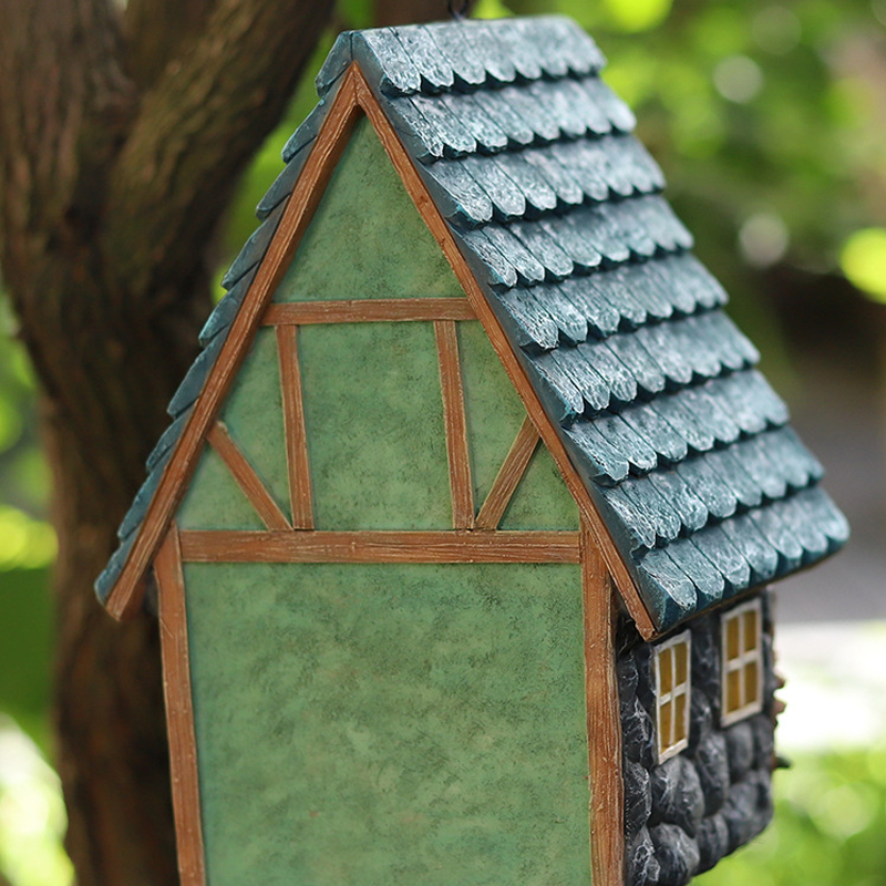 Colourful Resin Bird House For Nesting at Mighty Ape NZ