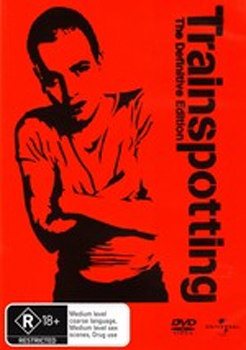 Trainspotting - The Definitive Edition on DVD image