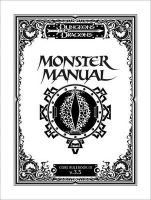 Monster Manual by Skip Williams image