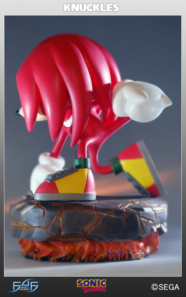 Sonic the Hedgehog 10" Statue - Knuckles the Echidna (Limited Ed. 1500)