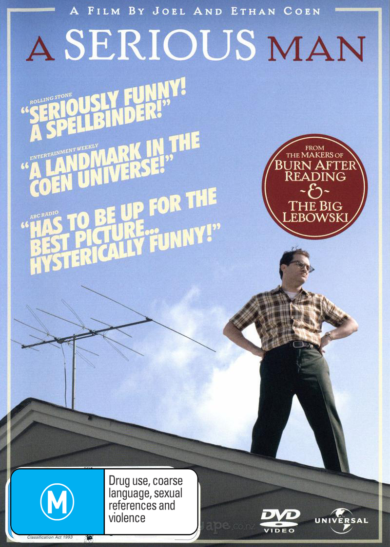 A Serious Man on DVD