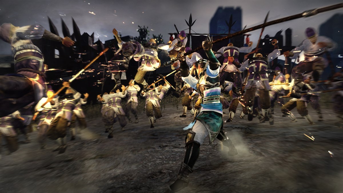 Dynasty Warriors 8: Xtreme Legends on PS4