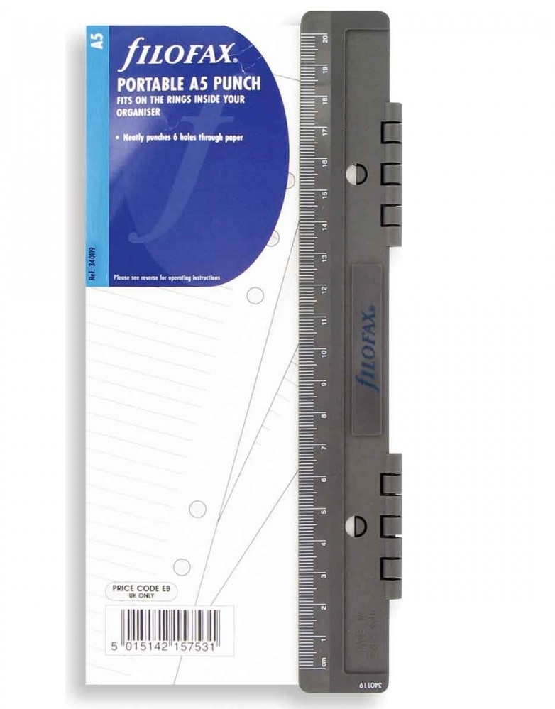 Filofax - A5 Portable Hole Punch image
