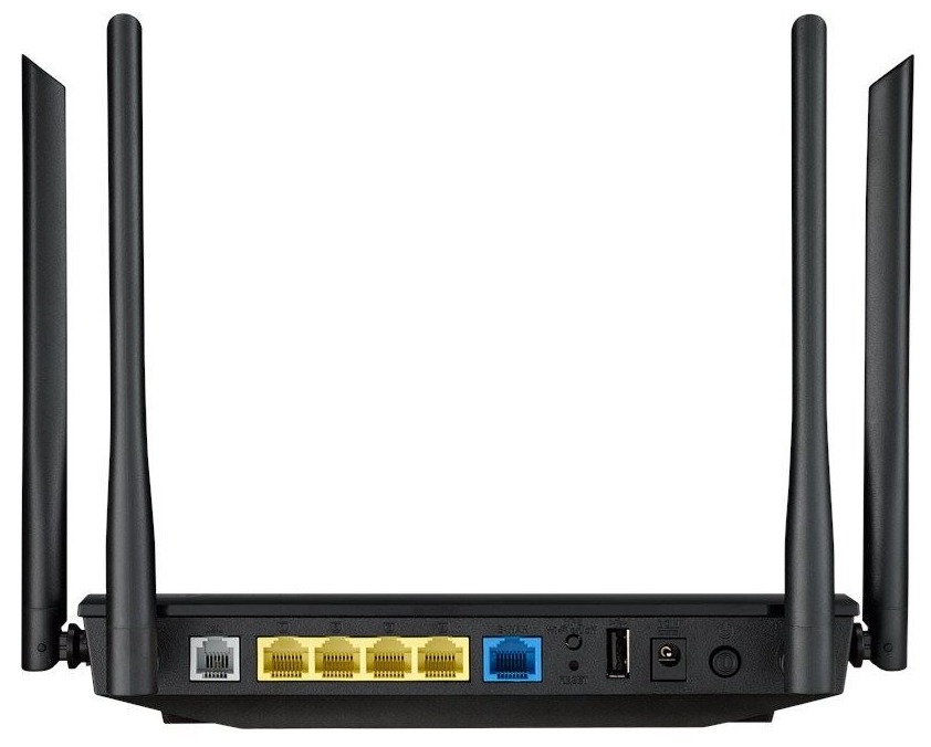 Asus AC750 DualBand WiFi Modem Router at Mighty Ape Australia