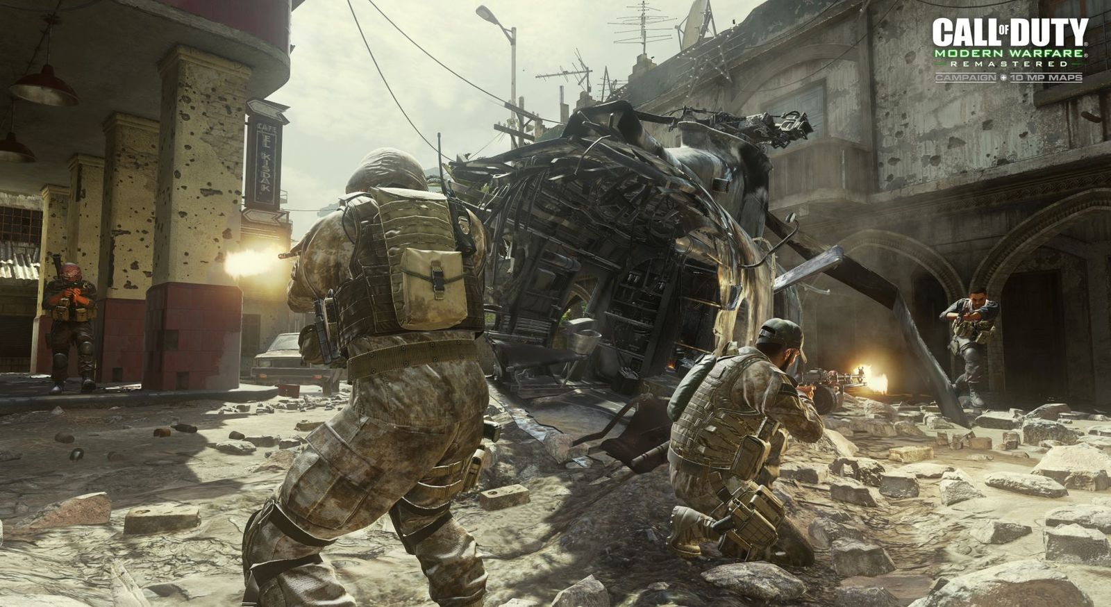 Call of Duty: Modern Warfare Remastered for PS4 image