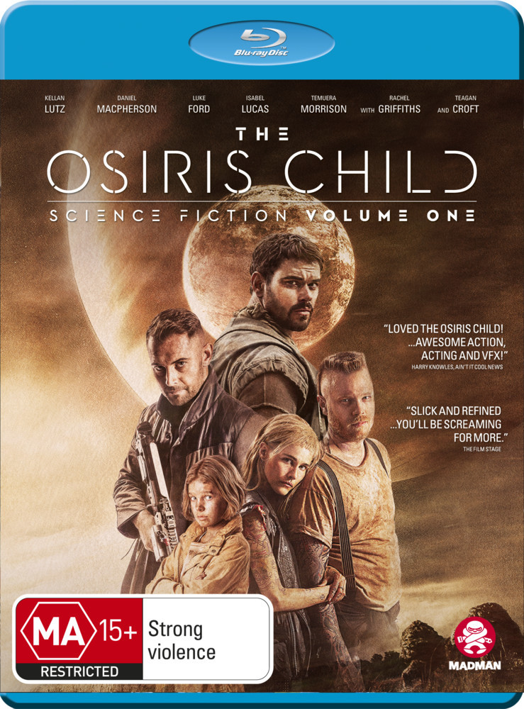 The Osiris Child: Science Fiction - Volume One on Blu-ray